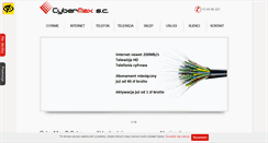 Desktop Screenshot of cybermax.pl