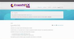 Desktop Screenshot of cybermax.org