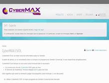 Tablet Screenshot of cybermax.org