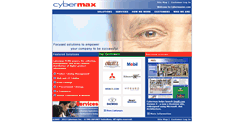 Desktop Screenshot of cybermax.com